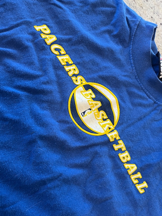 Indiana Pacers Basketball Long Sleeve T Shirt Siz… - image 1