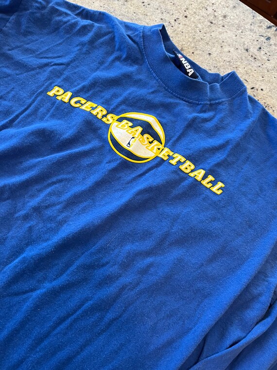 Indiana Pacers Basketball Long Sleeve T Shirt Siz… - image 3