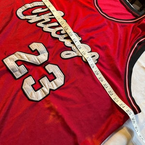 Vintage Michael Jordan Chicago Bulls Basketball Jersey Hardwood