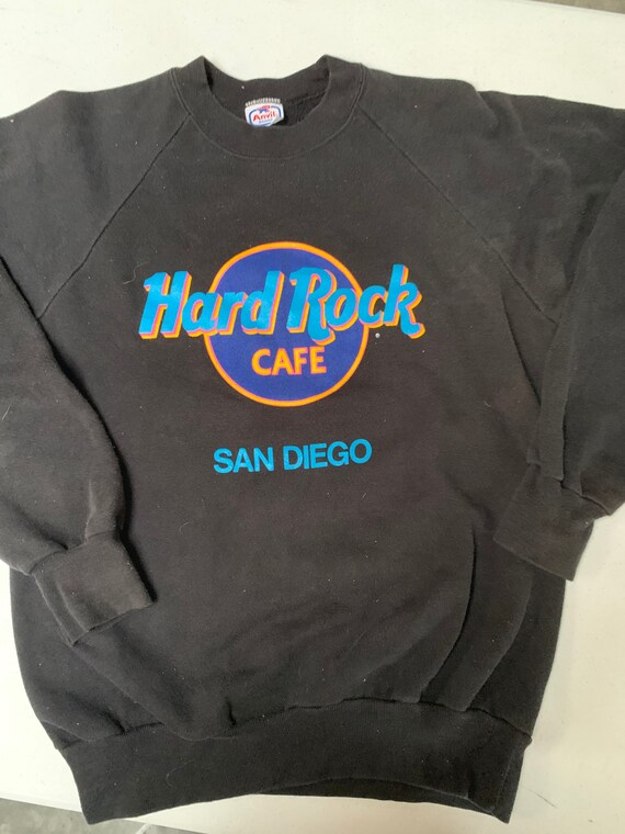 Vintage 90s Hard Rock Cafe San Diego Crewneck Swe… - image 2