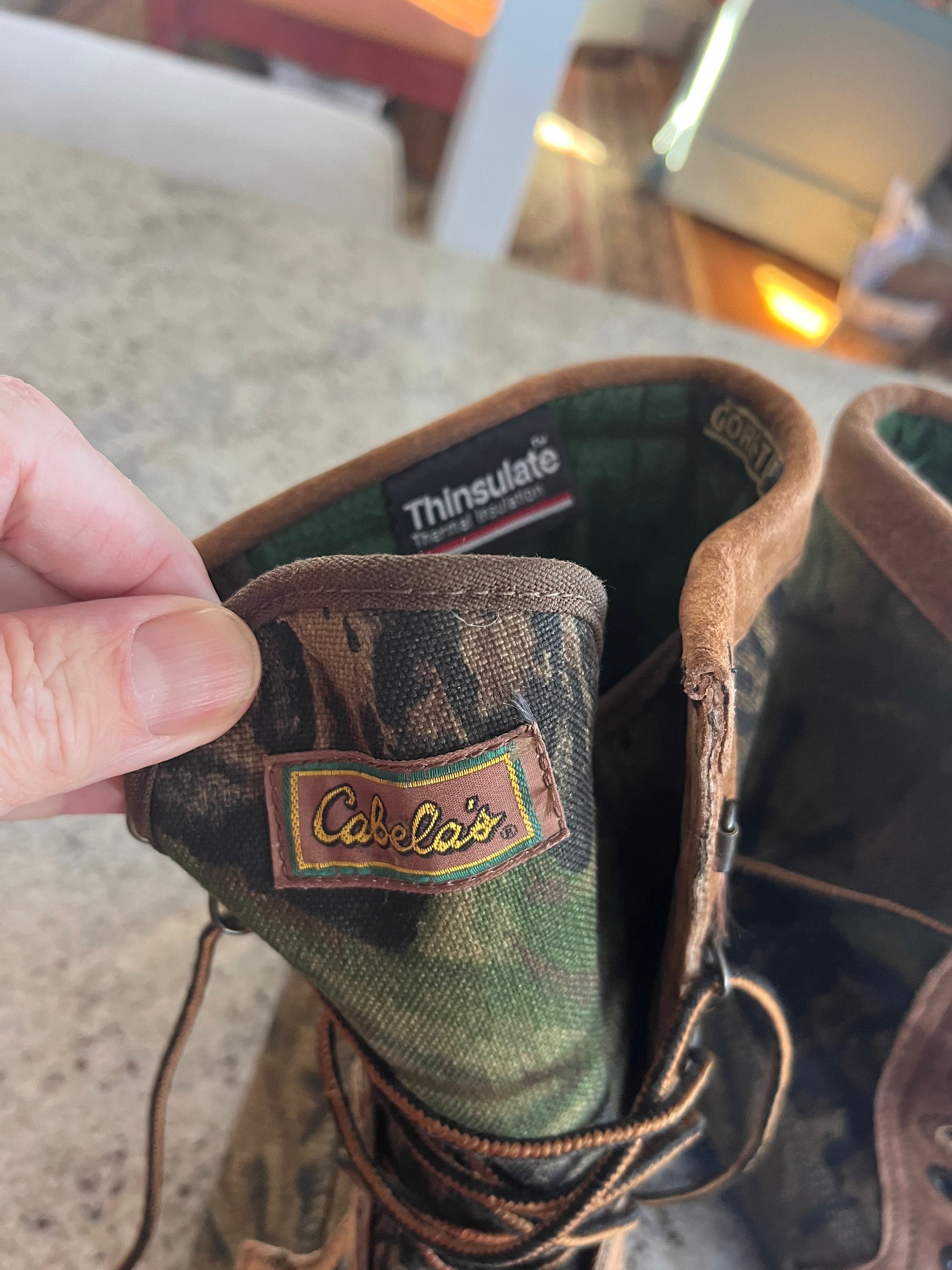 Cabela\'s Full Draw ll Mens Hunting Boots|9D Cabelas Mens Insulated Hunting Boots | Mercari main image 3