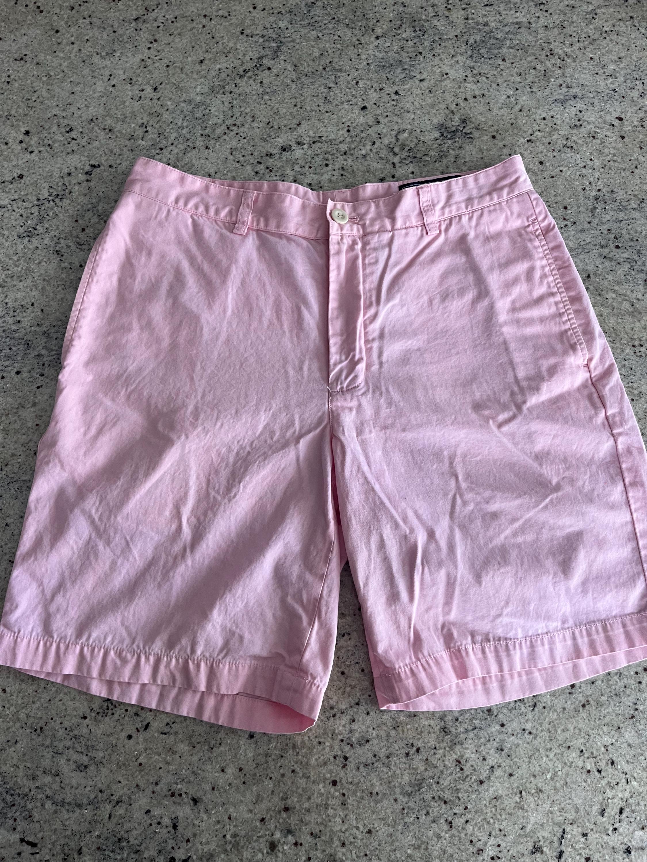 Vintage Vineyard Vines Walking Shorts Pink Size 32 Shep & Ian