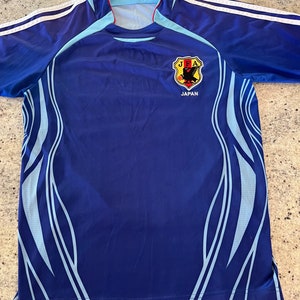 JFA Japan Soccer Jersey Size Medium Quality Embroidered Nice