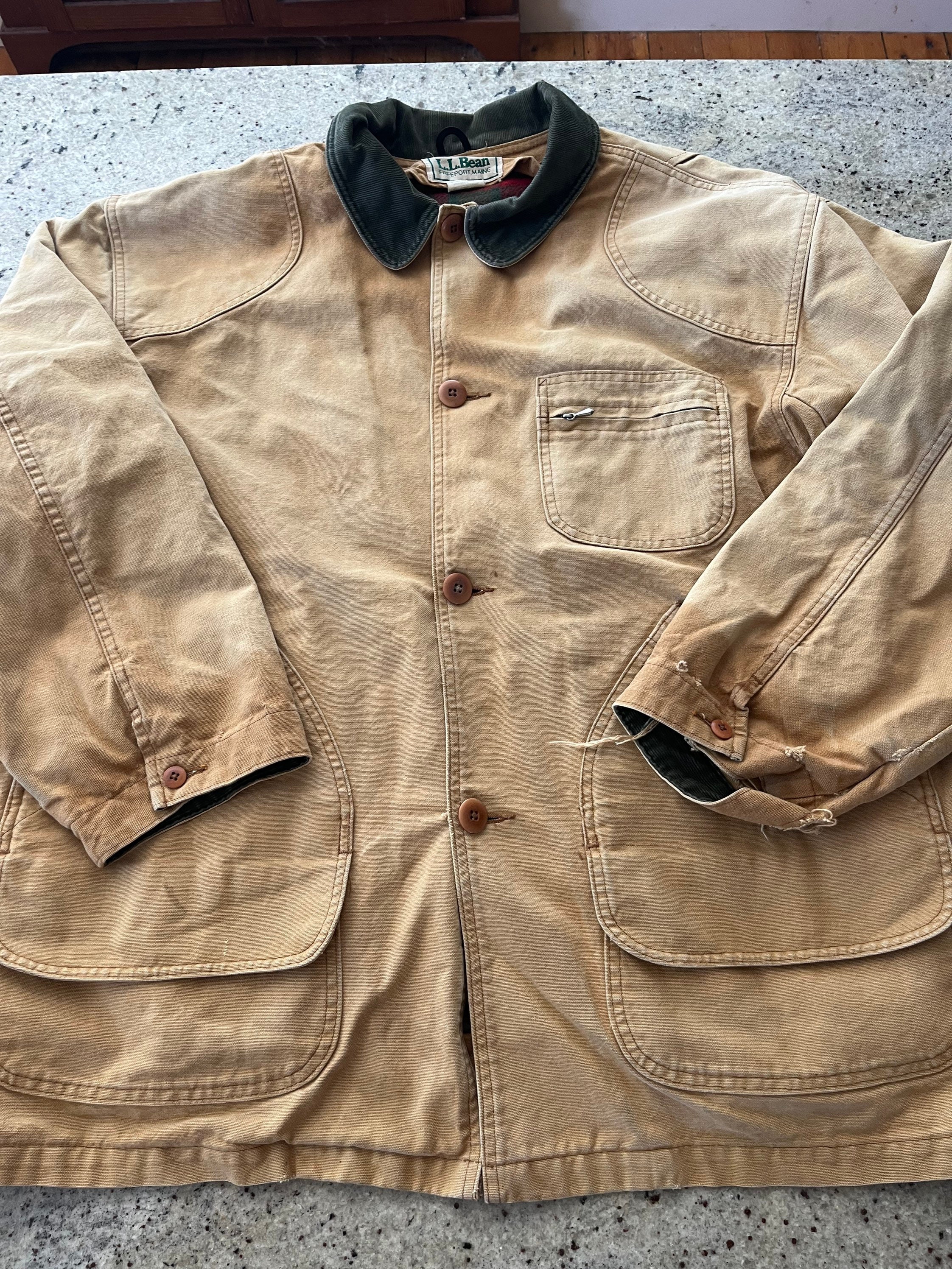 Ll Bean Field Jacket - Etsy