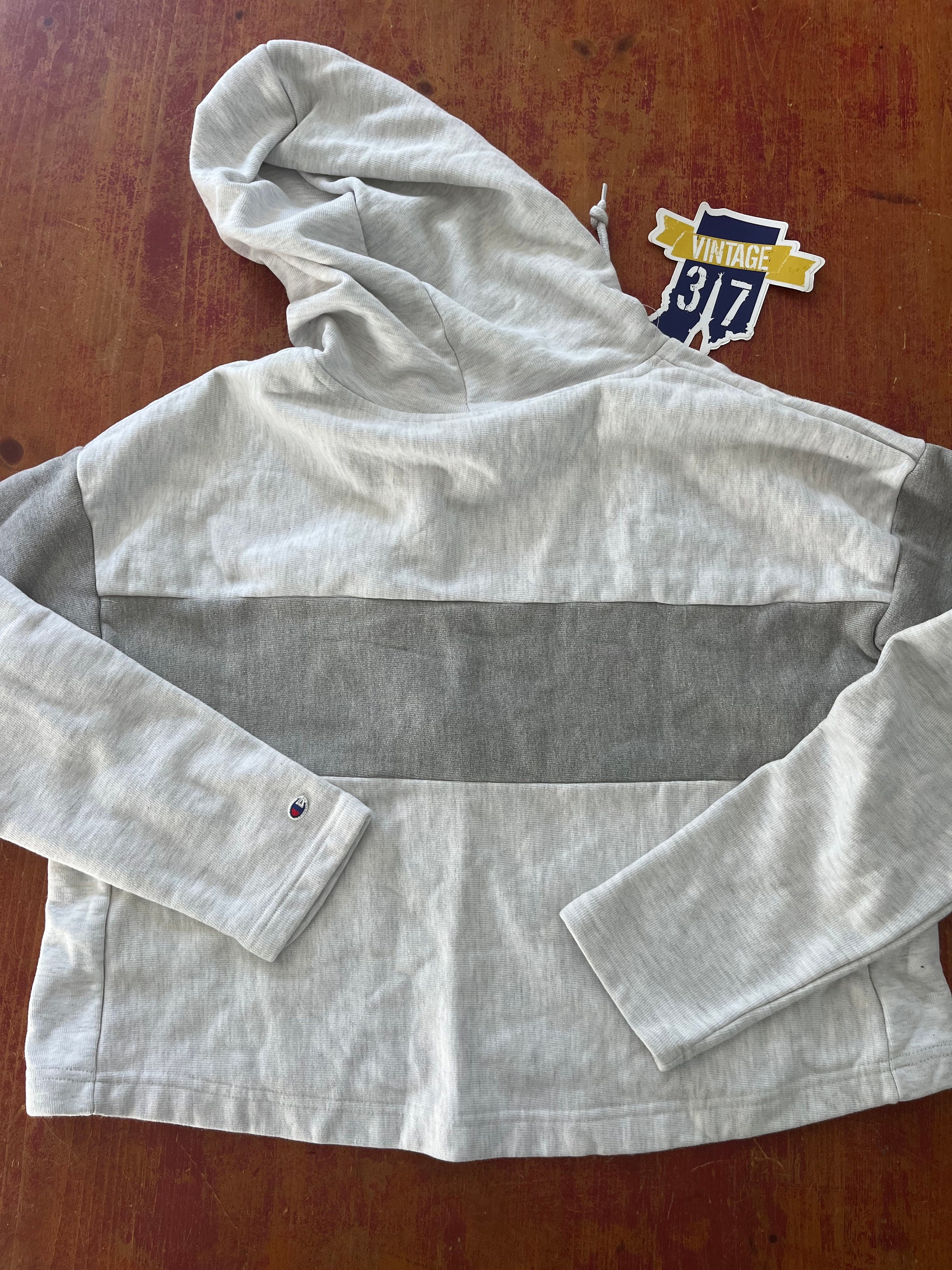 Sweat à Capuche Vintage Artex - Fightin' Irish Notre Dame Années 90 - Taille L Made In USA - Parfait État