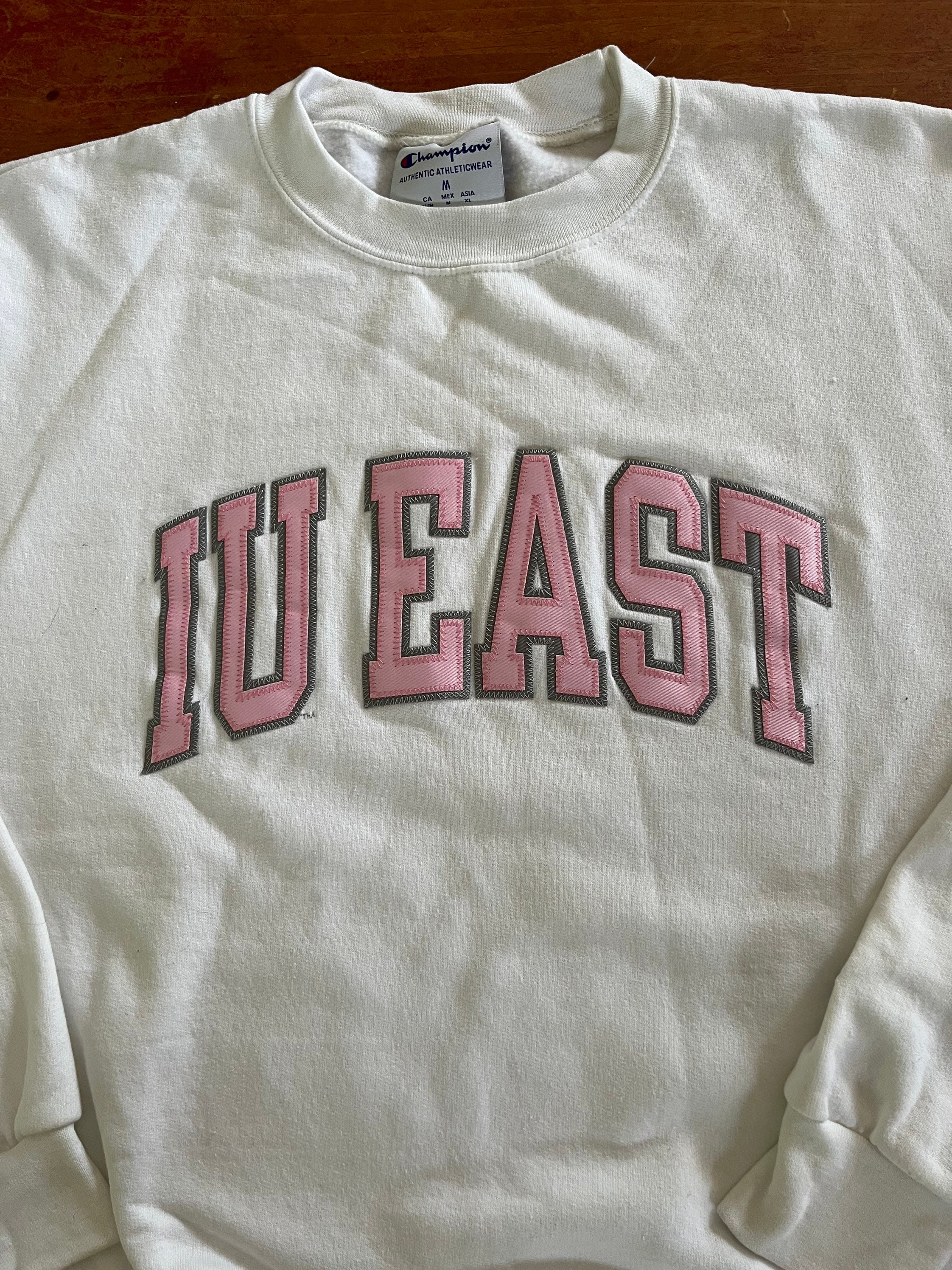 Iu champion sweatshirt new arrivals