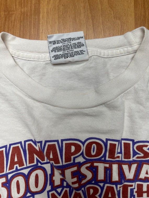 Vintage 1998 Indy 500 Mini Marathon Festival Race Siz… Gem