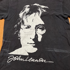 John Lennon Imagine Lyrics T Shirt Size Small Dreamer World will Live as One