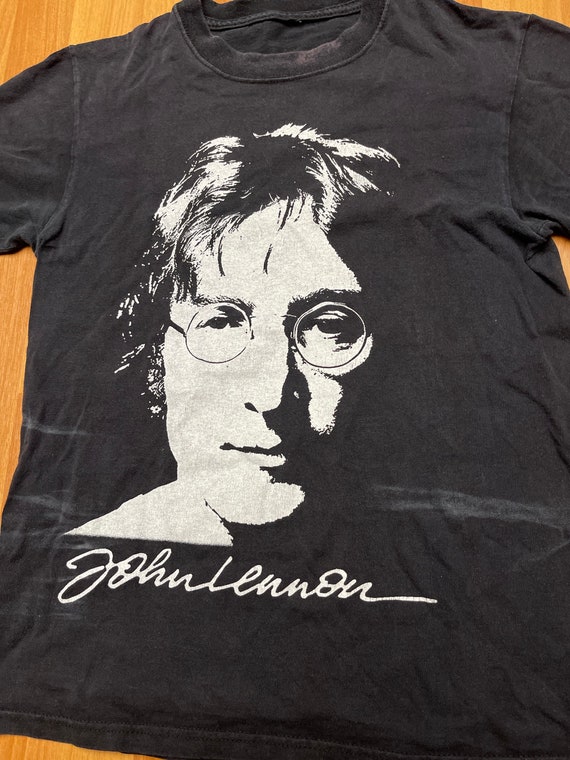 John Lennon Imagine Lyrics T Shirt Size Small Dreamer World Will