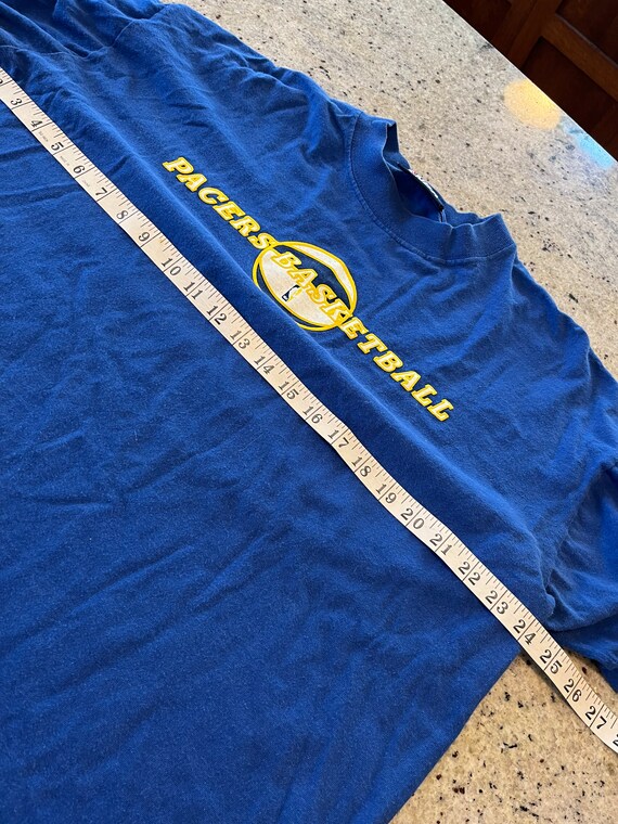 Indiana Pacers Basketball Long Sleeve T Shirt Siz… - image 5