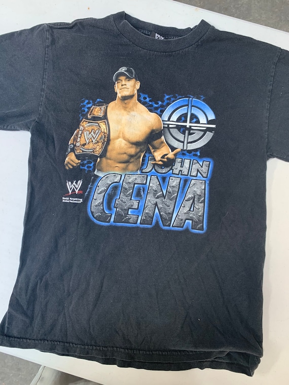 John Cena WWE T Shirt Size Small Nice Fade - image 2