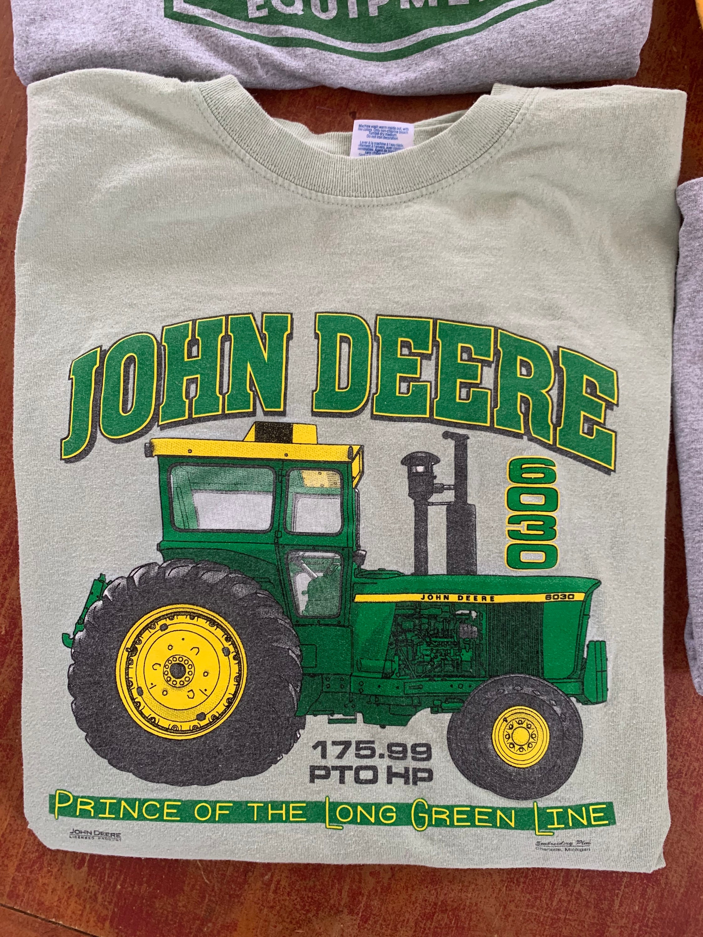 Vintage Lot of 4 John Deere T Shirts All Size XL Green | Etsy
