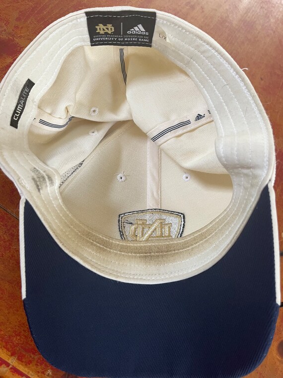 Vintage University of Notre Dame Fitted Hat Cap Q… - image 10