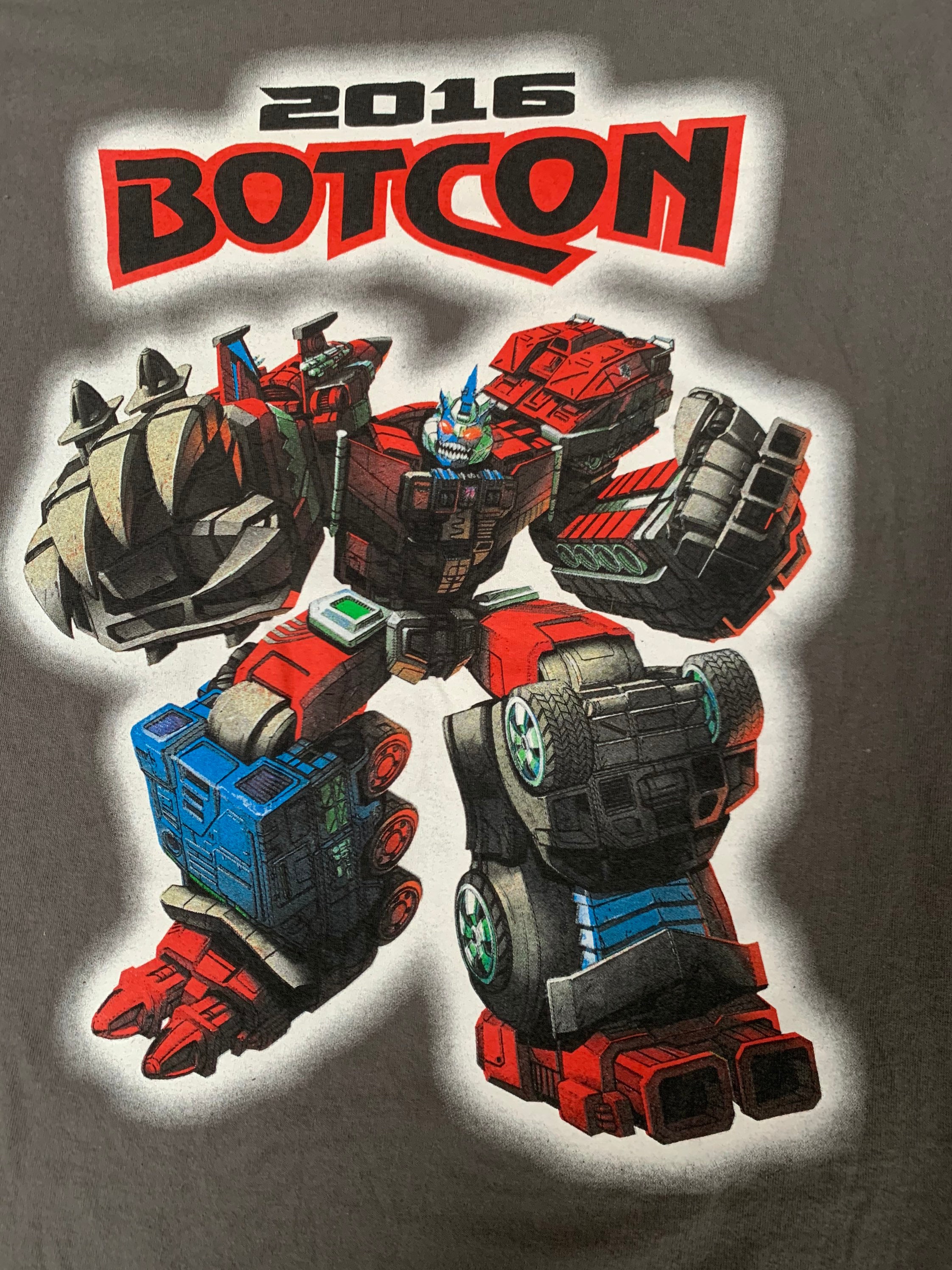 botcon　2016 　トランスフォーマー BOTCON オブシディアン 2016 Botcon Transformers Conference T Shirt Size Medium Awesome