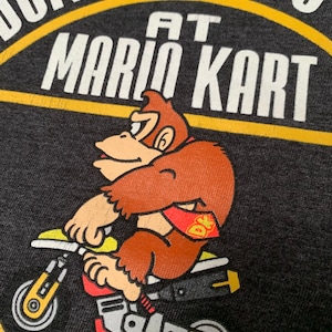 Mario Kart Donkey Kong T Shirt Size 3XL Nintendo Video Game