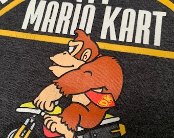マリオカート ドンキーコング Tシャツ サイズ 3XL 任天堂 ビデオゲーム