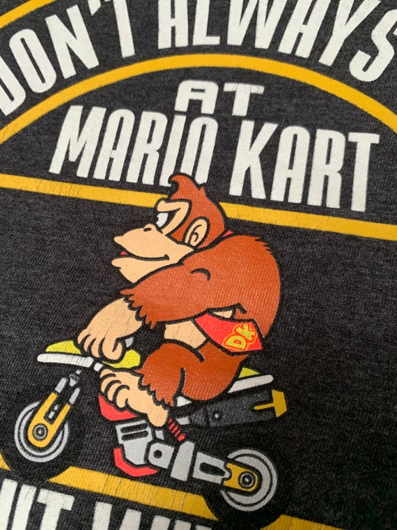 マリオカート ドンキーコング Tシャツ サイズ 3XL 任天堂 ビデオゲーム