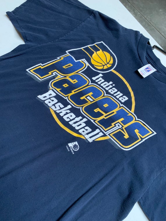 LOGO 7, Shirts, Vintage Indiana Pacers Tshirt