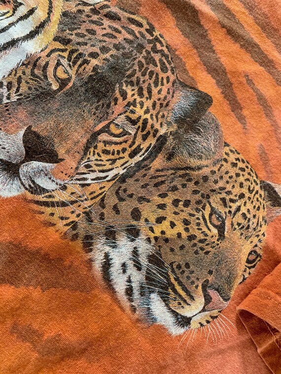 Speckled Leopard Tigers Tee Speckled Leopard Tigers Tee