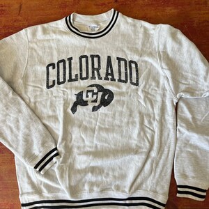 80's　USA　Champion　REVERSE WEAVE　COLORADO