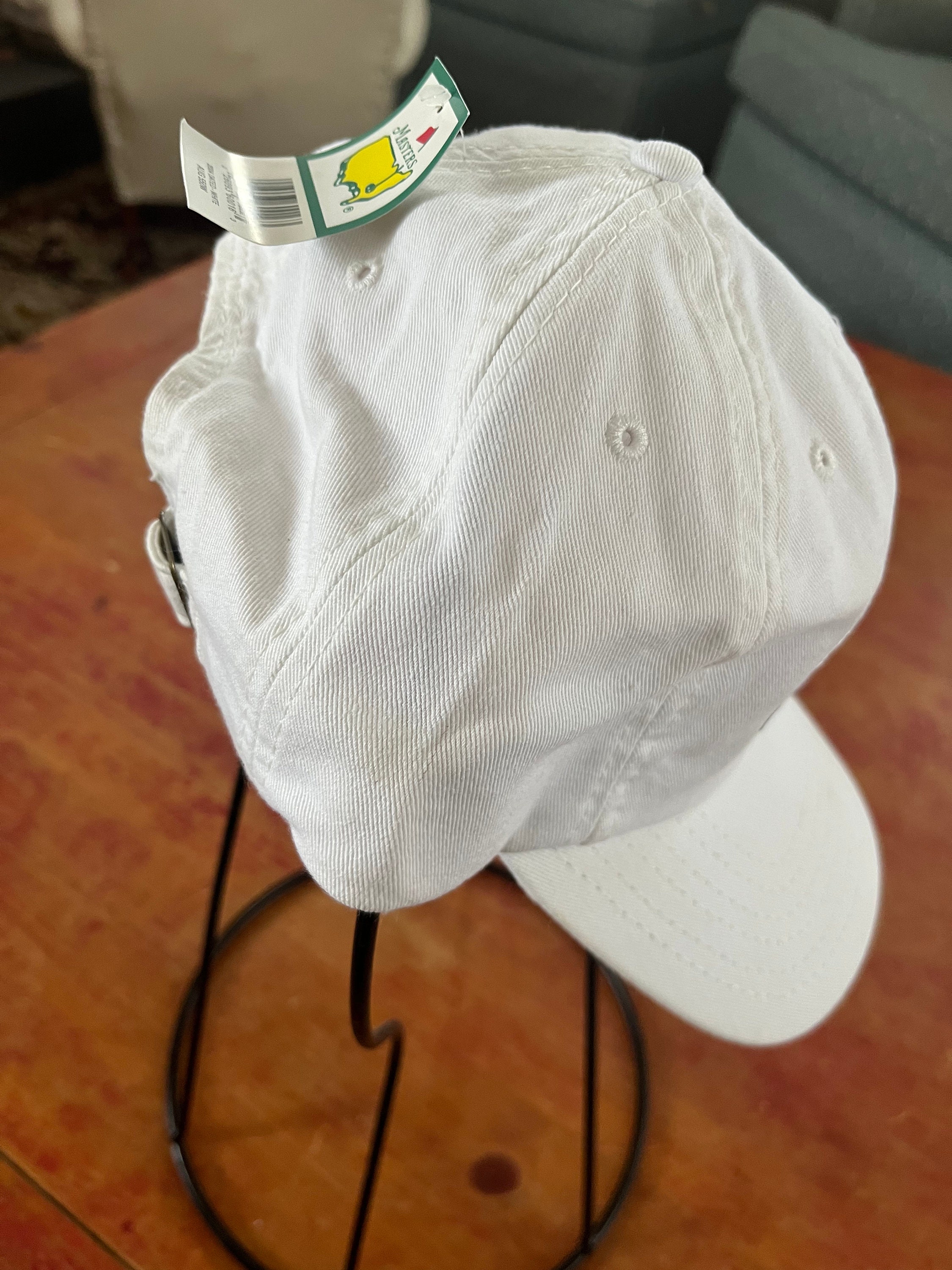 Vintage 2004 Masters Golf Tournament White Hat Cap Quality