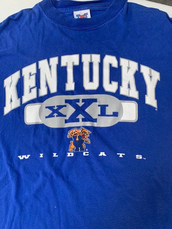 Vintage Kentucky Wildcats T Shirt Size XL