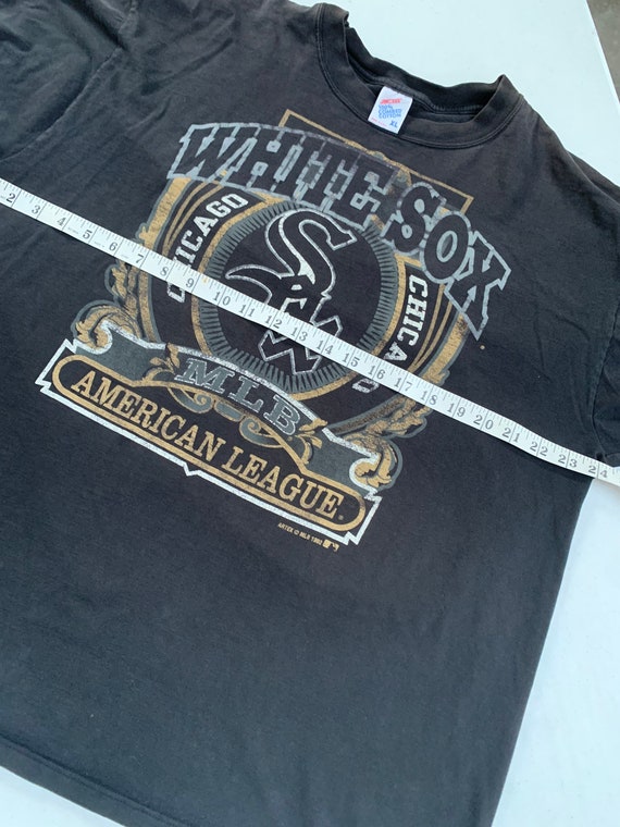 Vintage 1992 Chicago White Sox T Shirt Size XL Qu… - image 5