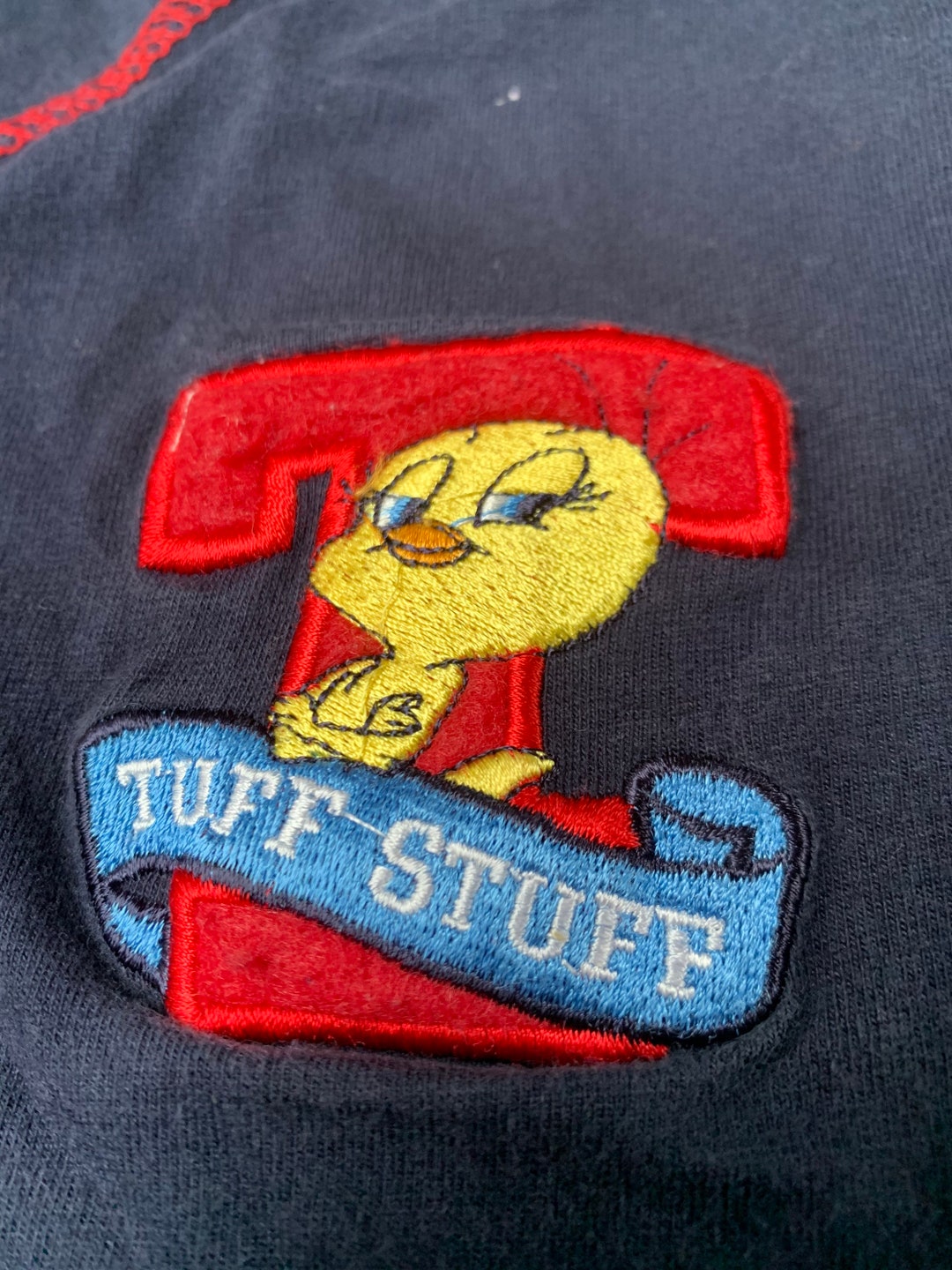 Vintage Tweety Bird Tuff Stuff Baseball Softball Jersey Size Etsy