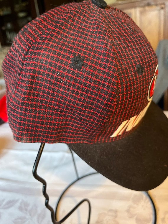Vintage Indiana IU adjustable Hat Cap Quality Woo… - image 6