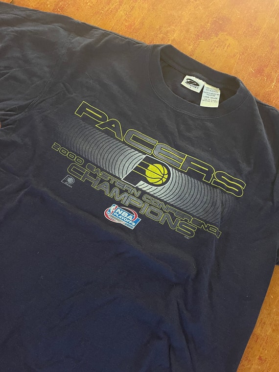 Indiana Pacers Mark Jackson #13 T-Shirt Sz L – 812 Vintage