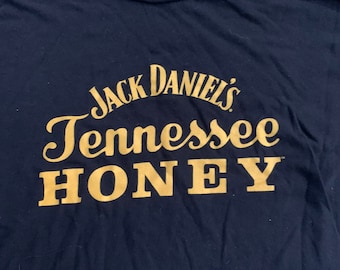Jack Daniels Whiskey Tennessee Honey T Shirt Size XL