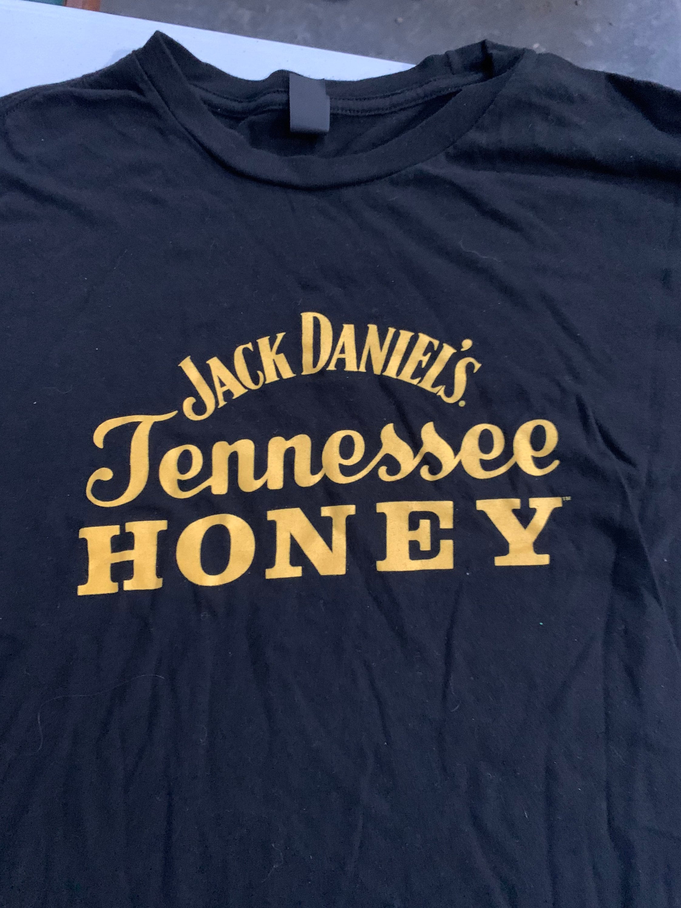 jack daniels honey tshirt