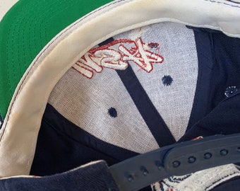 Vintage 90's Champion Olympic Team USA Basketball Snapback Hat Cap