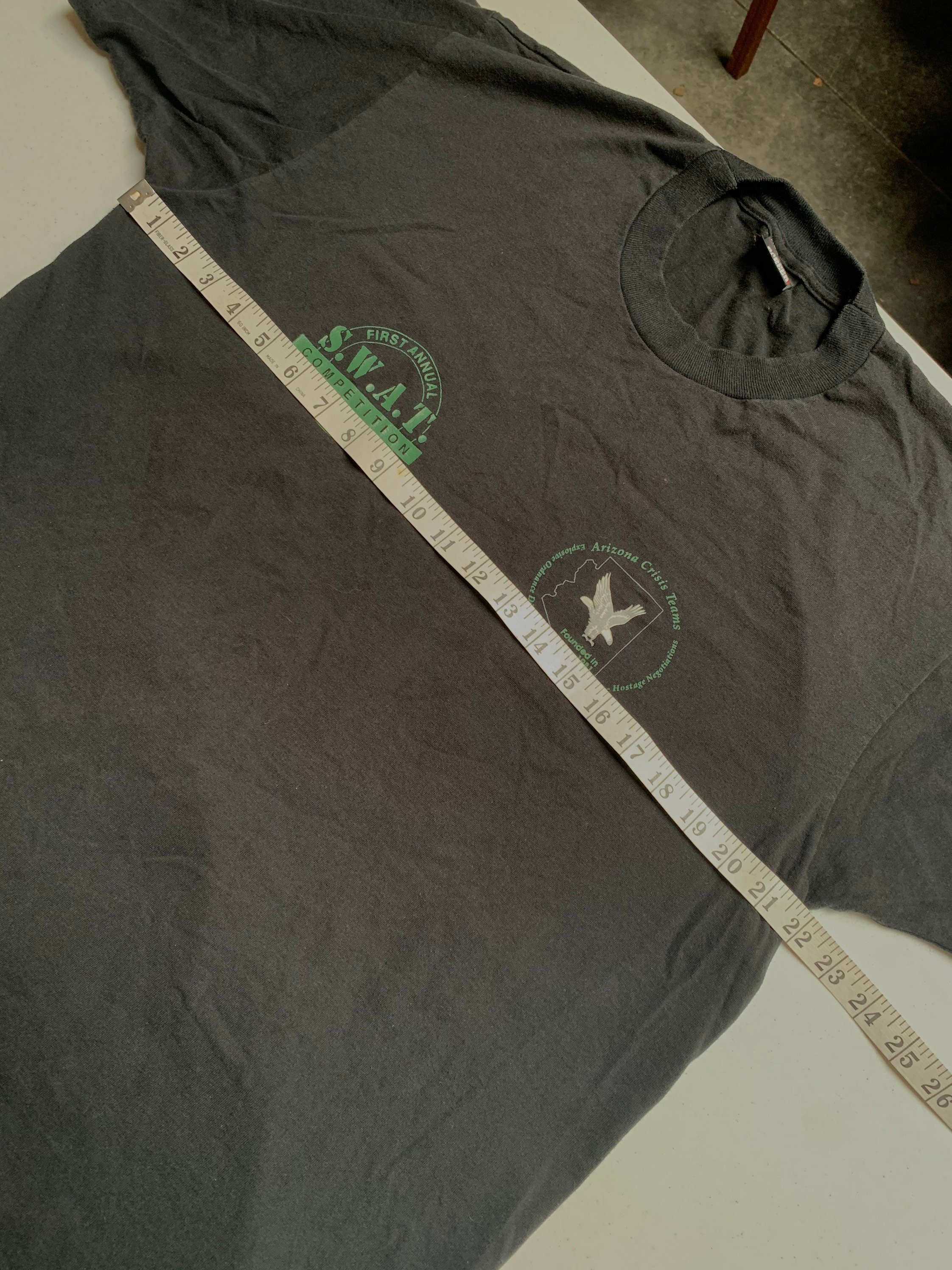 Vintage SWAT Team Competition Camiseta Arizona Size XL Estrellas de  pantalla hechas en EE.UU. - Etsy México, image size:2244x2992