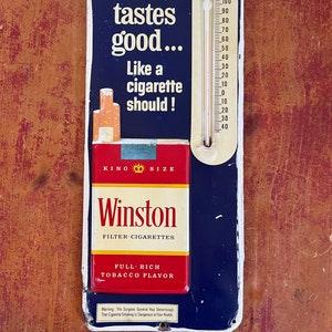 Winston Tastes Good