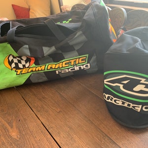 Helmet Bag Snowmobile Racing Gear 