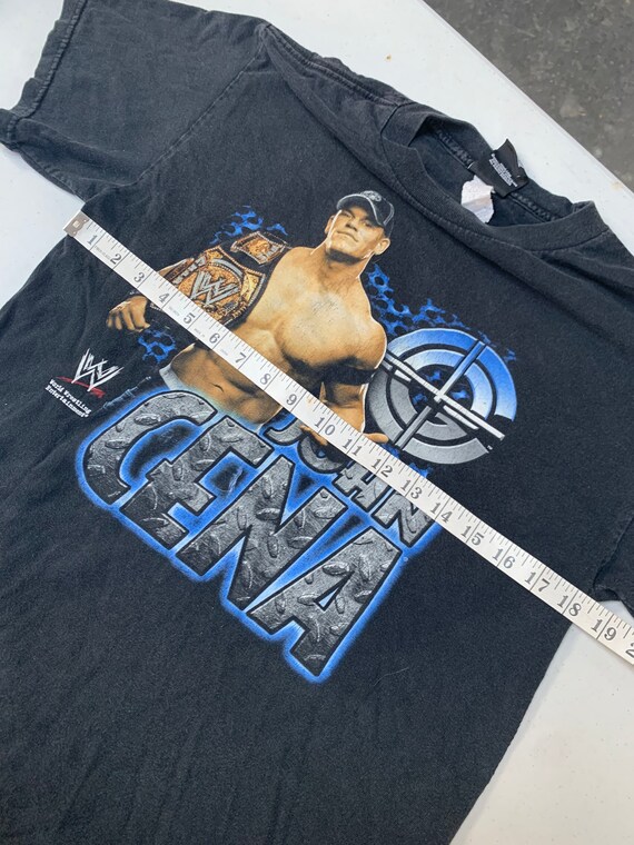 John Cena WWE T Shirt Size Small Nice Fade - image 6