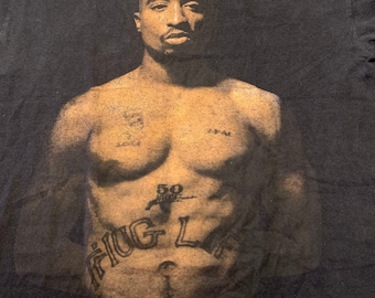 Tupac If you don’t know me, don’t judge me T Shirt Size Medium / Small Awesome Graphic