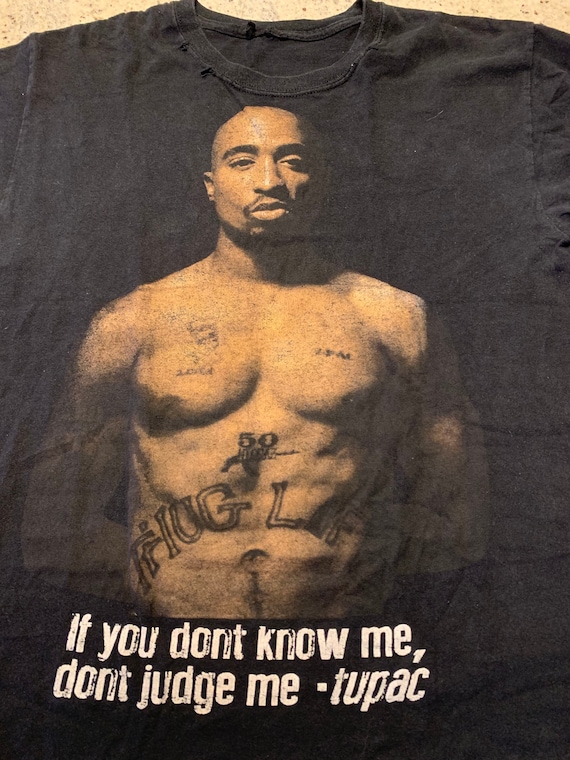 Tupac If you don’t know me, don’t judge me T Shir… - image 1