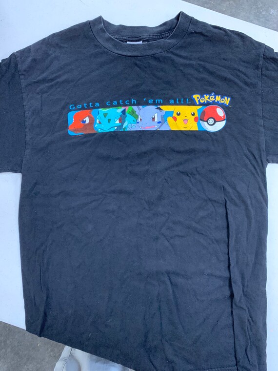 Vintage Pokemon 1999 Gotta Catch Em All Black Gra… - image 8