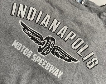 INDIANAPOLIS MOTOR SPEEDWAY 長袖ナイロンピステ 古着 メンズUS-3XLサイズ jc-0005 GEAR FOR SPORTS Indianapolis Motor Speedway Men's Nylon