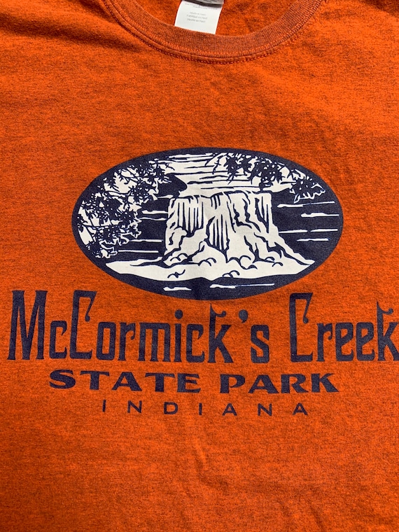 Vintage McCormick’s Creek State Park Indiana T Shi