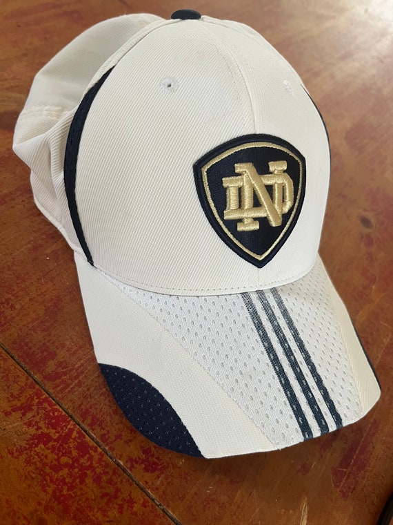 Vintage University of Notre Dame Fitted Hat Cap Q… - image 9