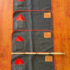 Levi's top bandana set
