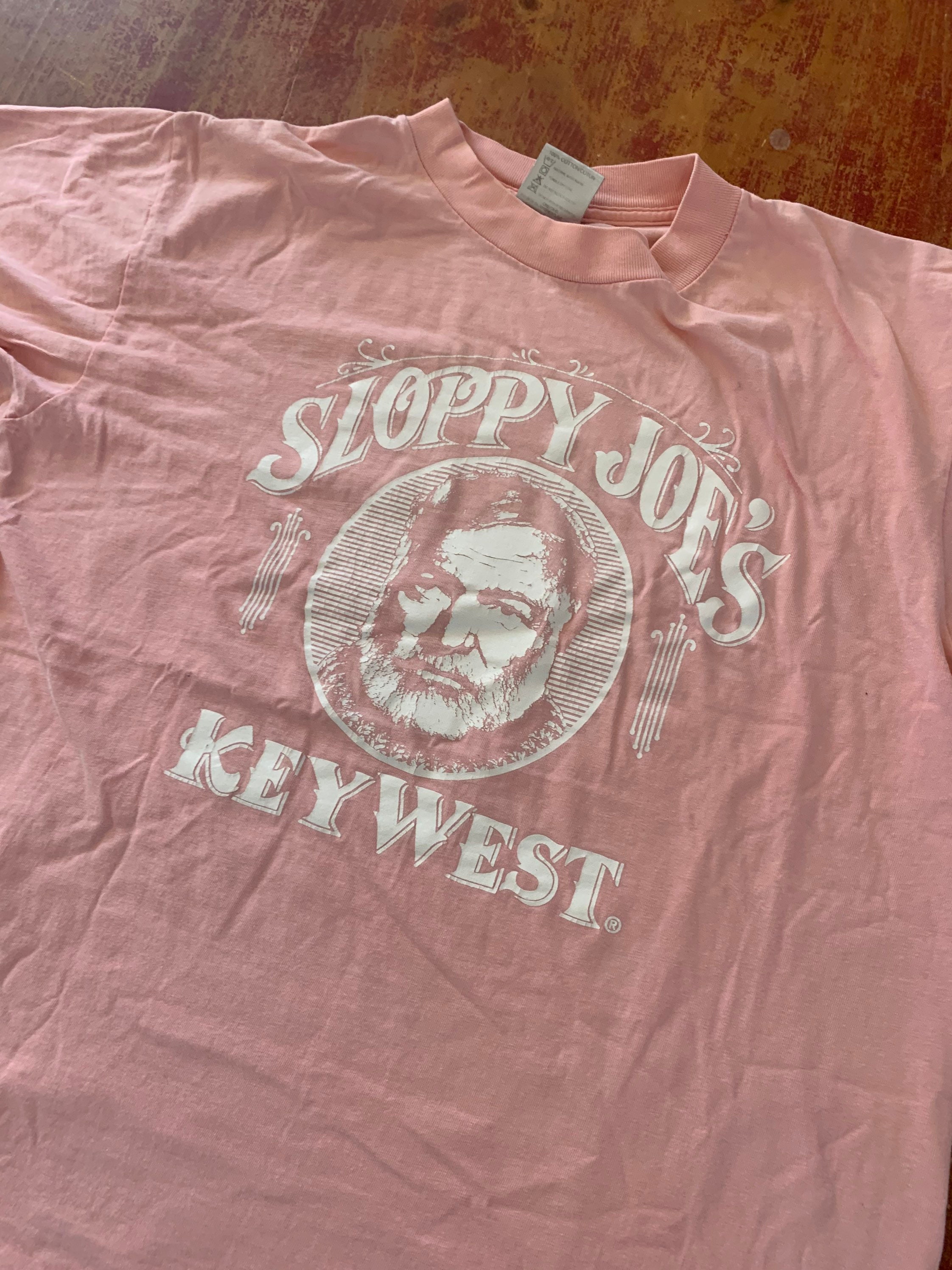 90年代ヴィンテージ アーネスト・ヘミングウェイ キーウェスト Tシャツ