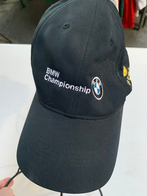 Vintage BMW Golf Championship Adjustable Hat Cap - image 5