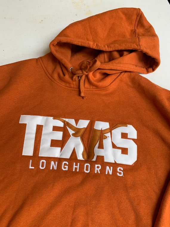 Vintage Texas Longhorns Hoodie 