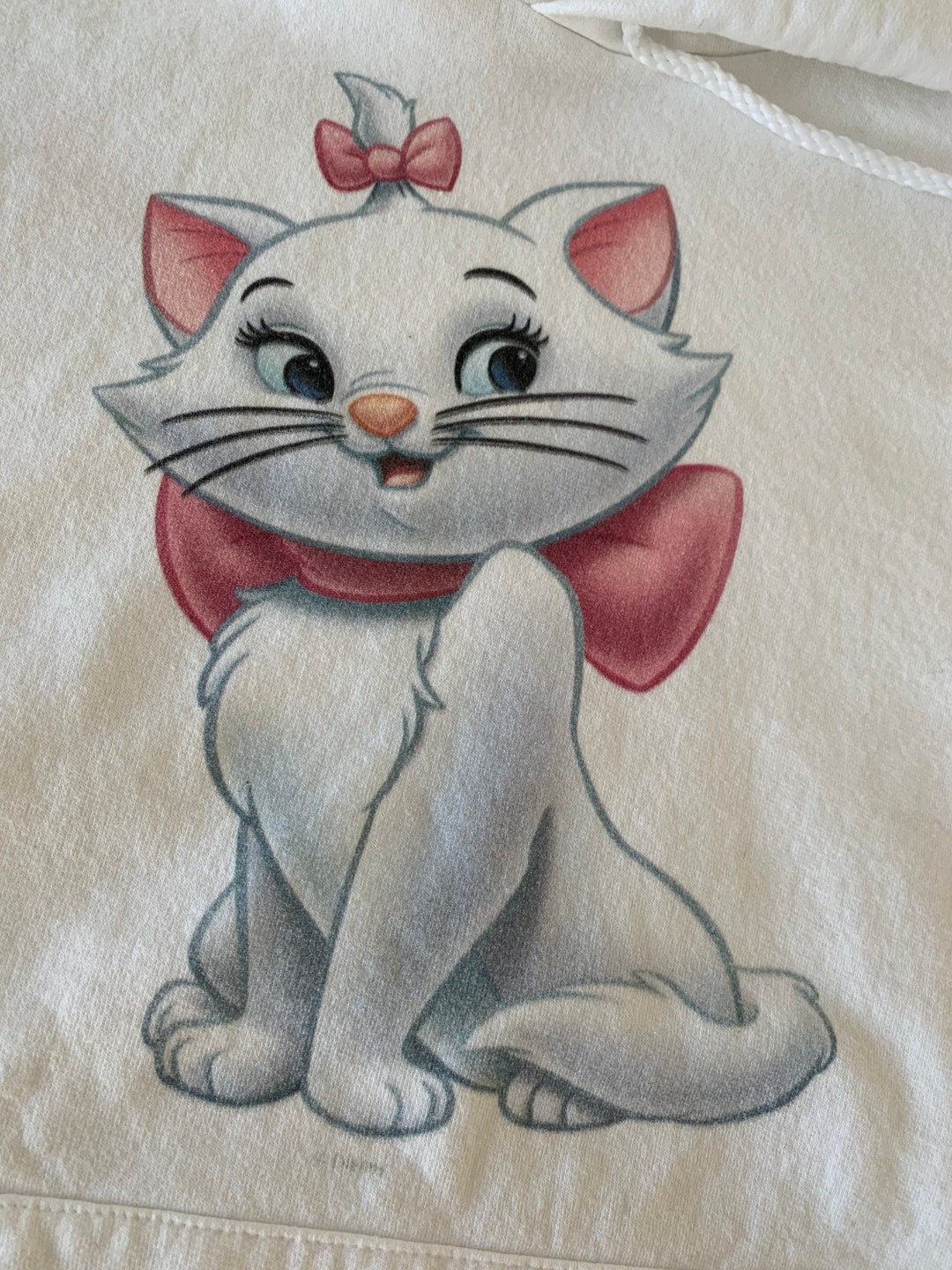 Medium - the Aristocats Beautiful Size Cat Vintage Hoodie Sweatshirt Etsy Kitten the Israel Movie Marie