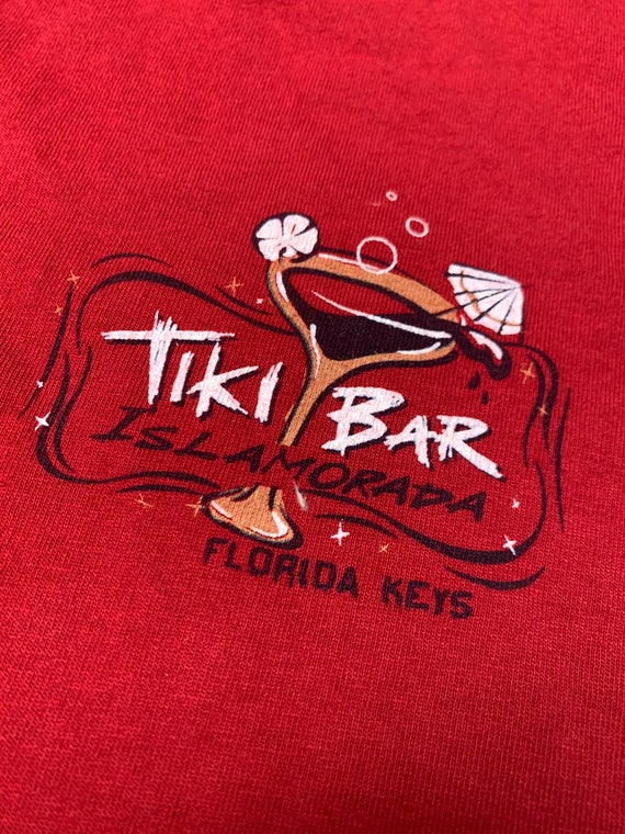 Vintage Tiki Bar Islamorada Florida Keys T Shirt … - image 3