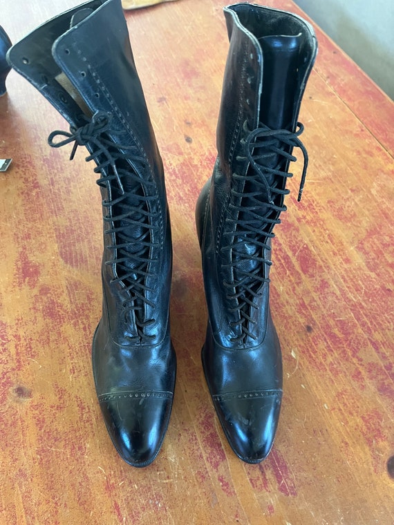 Victorian top boots canada